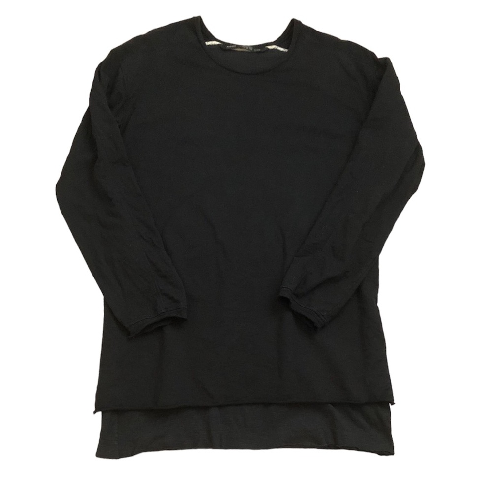 Annex Men’s Crew Neck Cotton Double Layered Sweatshirt Pullover Size XL